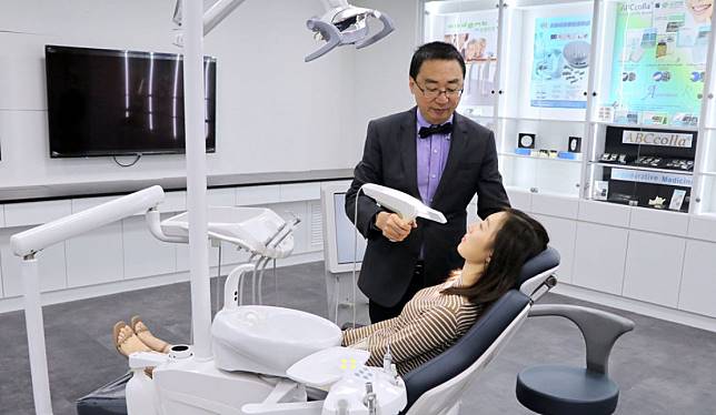 3D列印技術結合醫療 陽明大學成立首座MIT數位牙醫中心